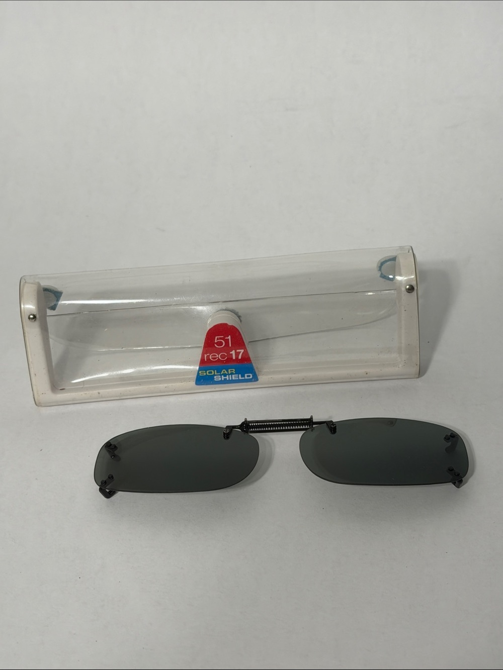 Solar Shield Clip-On Sunglass Lenses